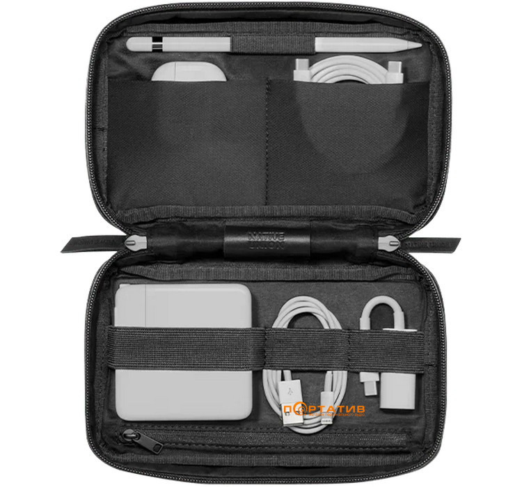 Органайзер Native Union Stow Black (STOW-ORG-GRY-FB-V2)