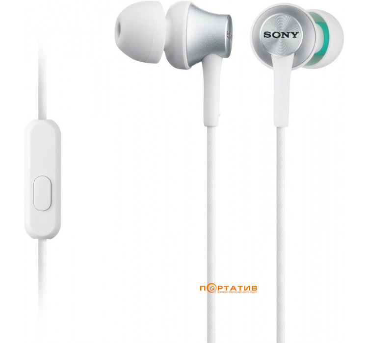 Наушники Sony MDR-EX450AP White