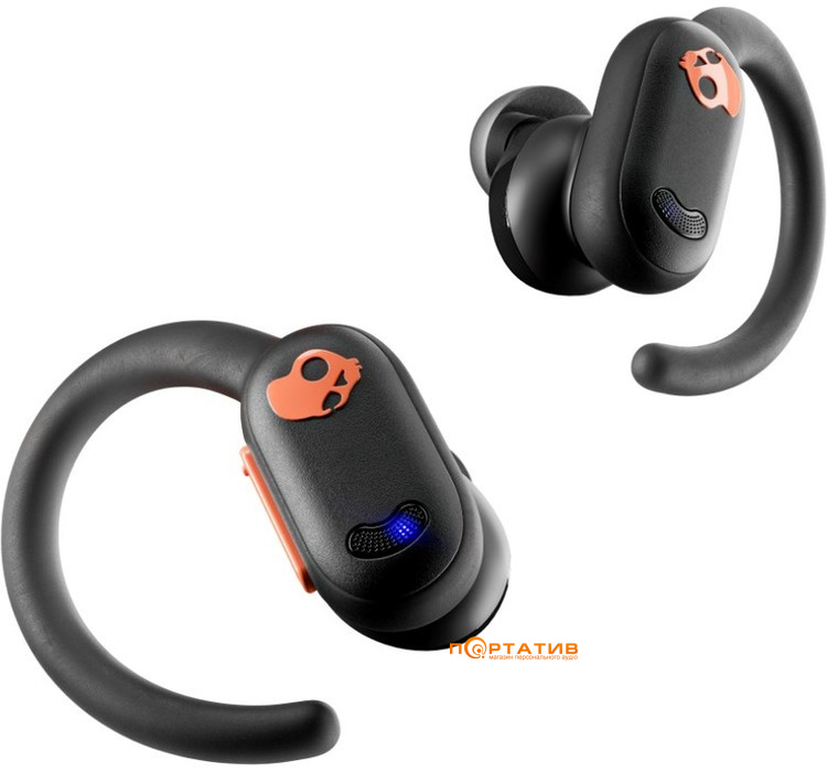 Навушники Skullcandy Push ANC Active True Wireless In-Ear Black/Orange (S2PAW-S749)