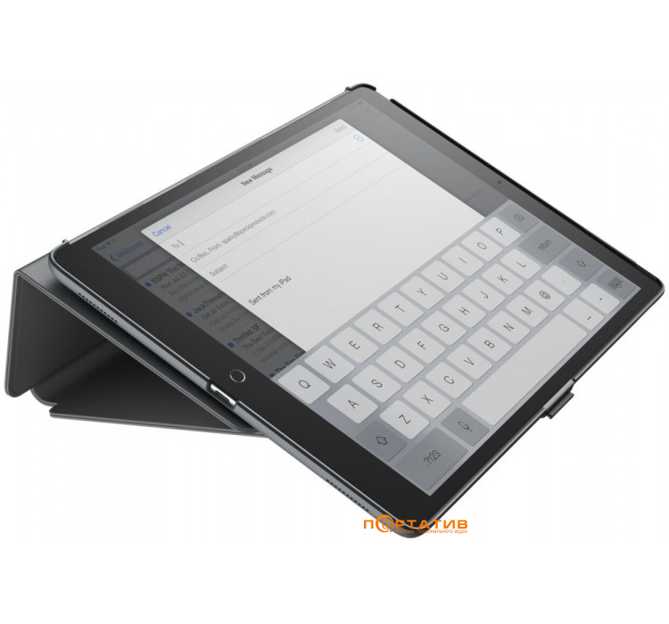 Чохол Speck iPad Air (2019) Balance Folio Stormy Grey / Charcoal Grey (SP-128045-5999)