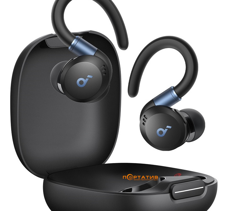 Наушники Anker SoundCore Sport X20 Black (A3968G11)