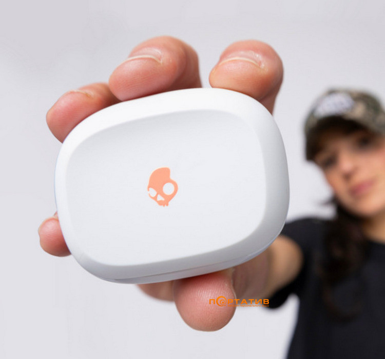 Навушники Skullcandy Smokin Buds True Wireless Bone/Orange (S2TAW-S951)