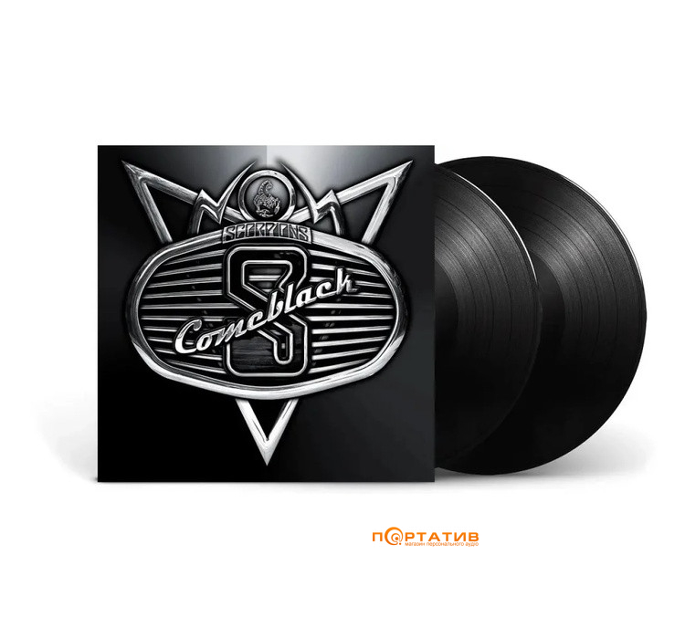 Виниловая пластинка Scorpions – Comeblack [2LP]