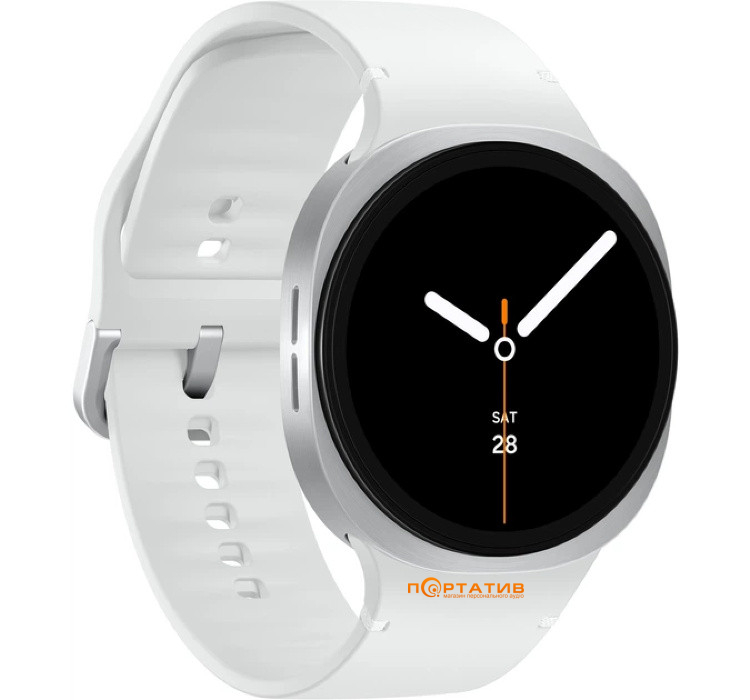 Смарт-часы SAMSUNG Galaxy Watch 8 44mm Silver (SM-L330NZSASEK)