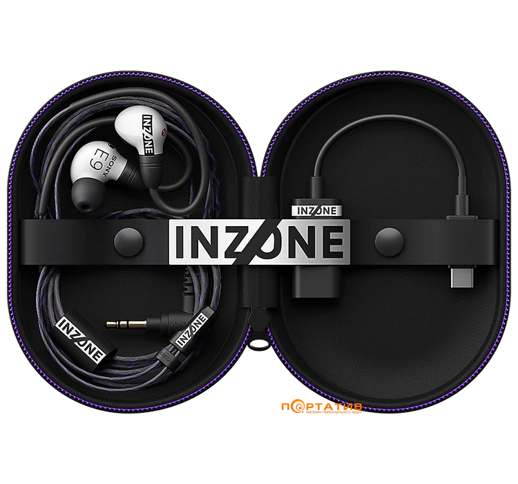 Игровые наушники Sony Inzone E9 White (IERG900W.E)