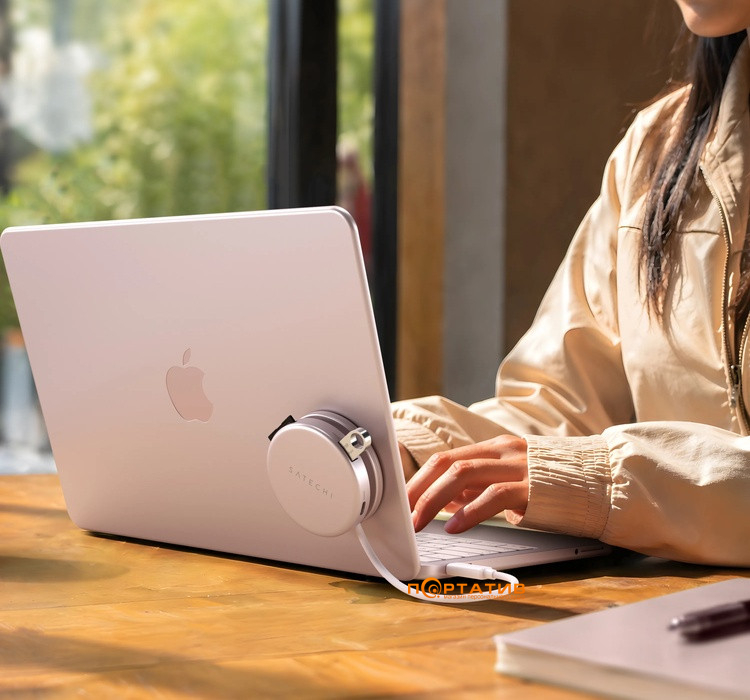 Хаб Satechi OntheGo 5-in-1 USB-C Multiport Blush (ST-POTG5P)