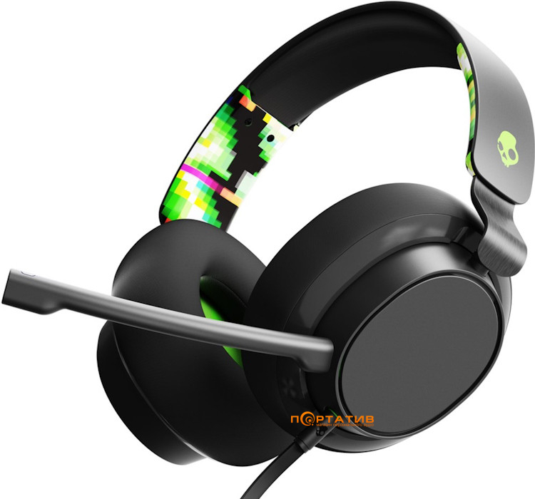 Ігрова гарнітура Skullcandy Slyr Xbox Gaming Black Digi-Hype (S6SYY-Q763)