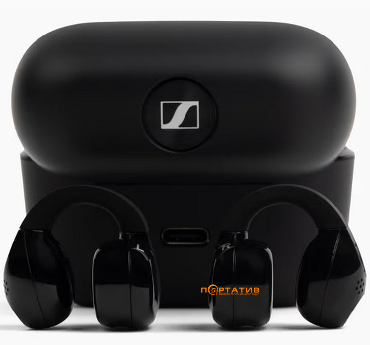 Наушники Sennheiser Accentum Clip Black (800112)