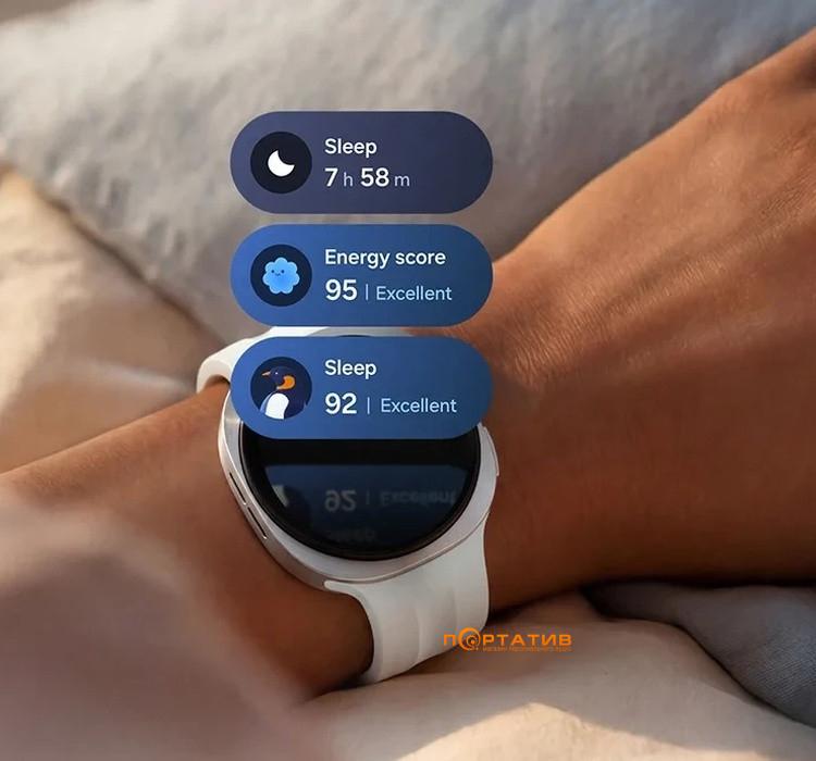 Смарт-часы SAMSUNG Galaxy Watch 9 40mm Beige (SM-L340NZEASEK)