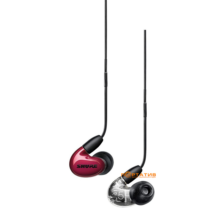 Навушники Shure AONIC 5 Red