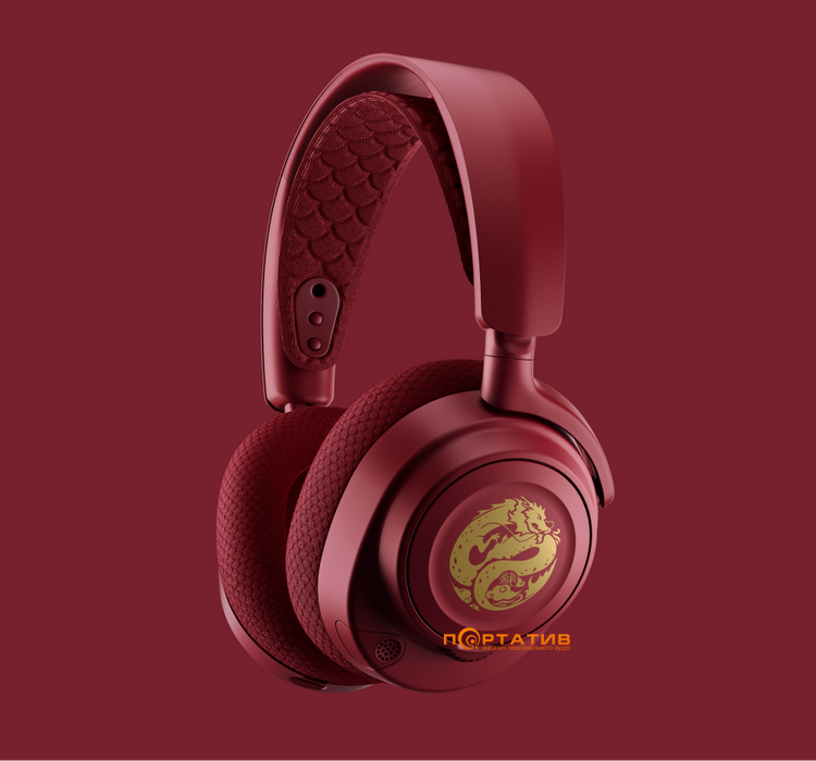 Игровая гарнитура SteelSeries Arctis Nova 7 Wireless Dragon Edition (61557)