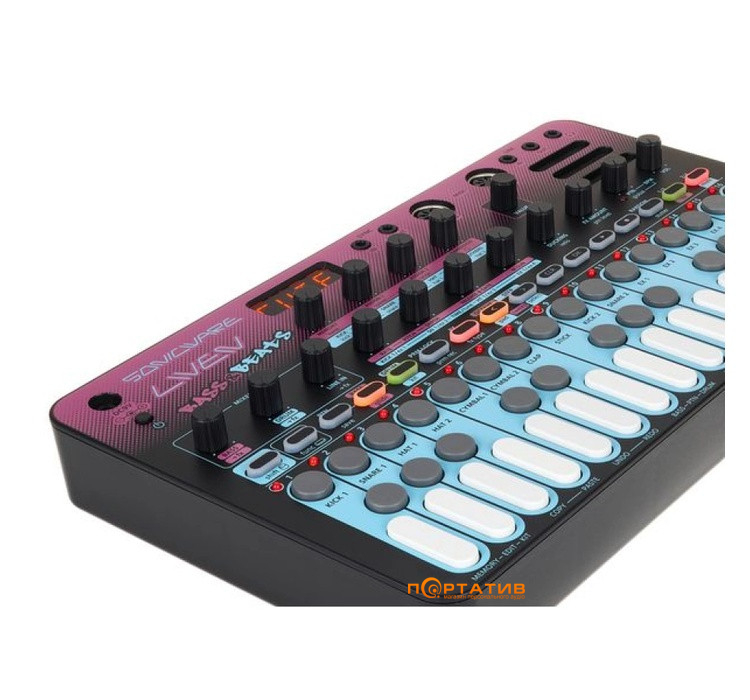 Синтезатор Sonicware LIVEN Bass&Beats