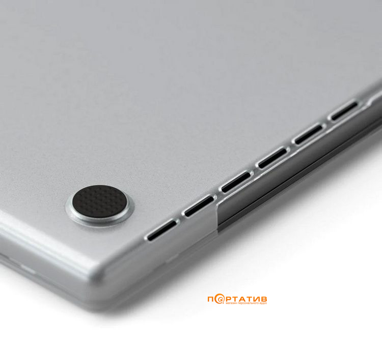 Чохол-накладка Satechi Eco-Hardshell Case Clear for MacBook Pro 14