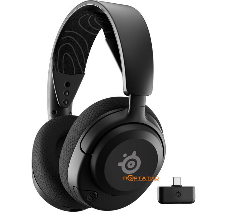 Игровая гарнитура SteelSeries Arctis Nova 5 Wireless Black (61670)