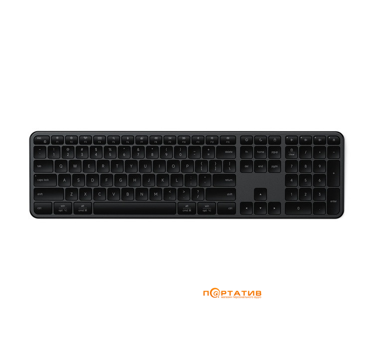 Клавиатура Satechi Slim EX3 Wireless Space Black UA (ST-KEX3C-EN)