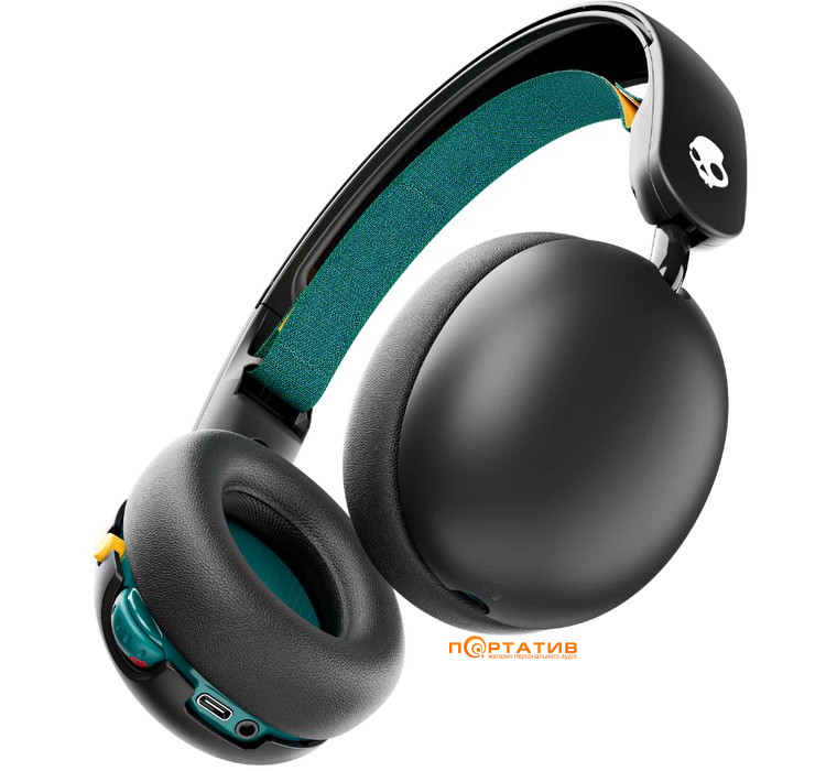 Наушники Skullcandy GROM Wireless Kids Black Verdigris (S6KBW-R740)