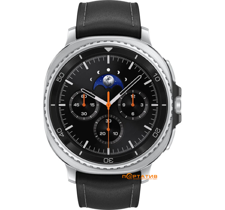 Смарт-часы SAMSUNG Galaxy Watch 8 Classic eSIM Black (SM-L505FZKASEK)