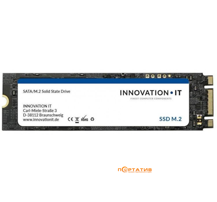 SSD Innovation IT 256GB M.2 PCI Express 3D TLC NVMe (00-256111)