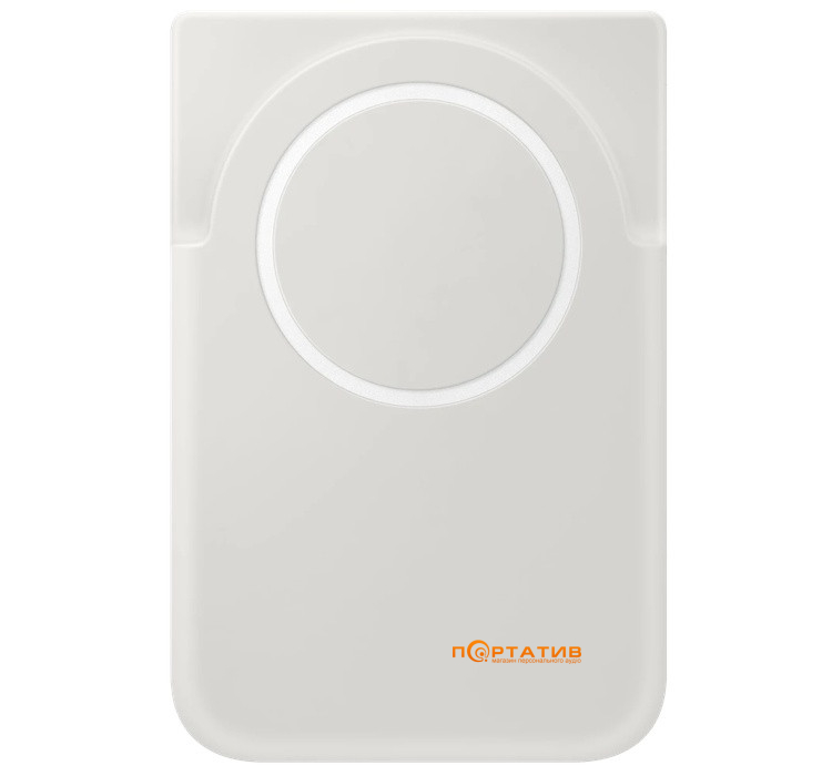 Зовнішній акумулятор Samsung Magnet Wireless Battery Pack 5000mAh 25W Gray (EB-U2500XJEGWW)
