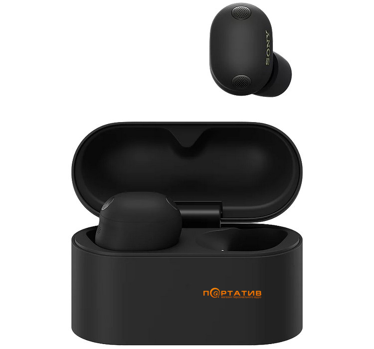 Наушники Sony WF-1000XM6 Black (WF1000XM6B.CE7)