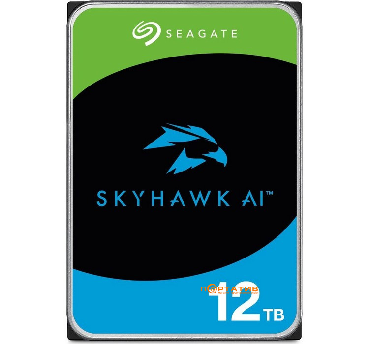 Жесткий диск Seagate SkyHawk AI 12TB (ST12000VE001)