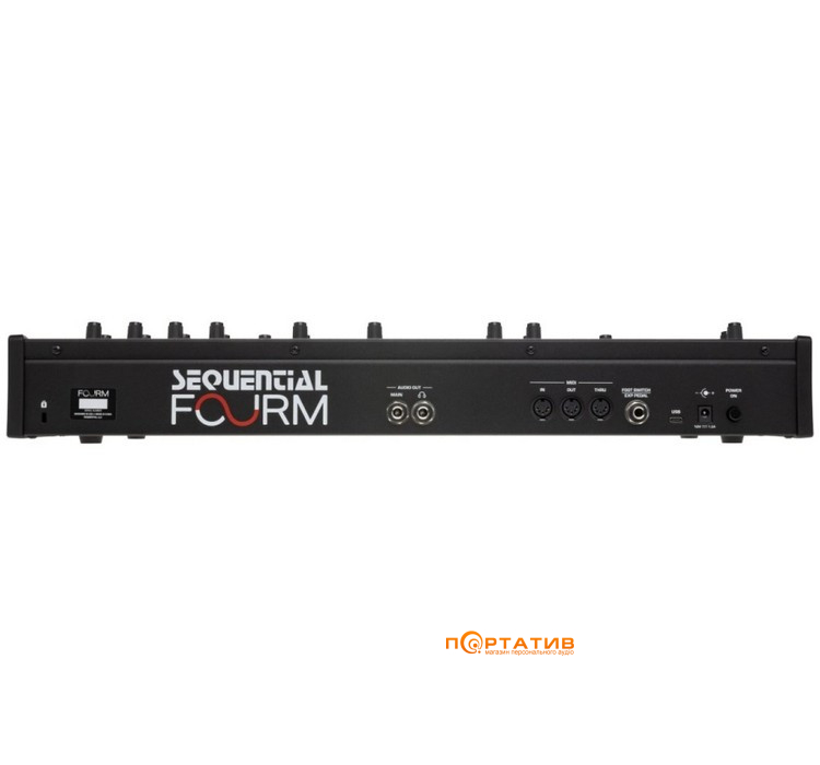 Синтезатор Sequential Fourm