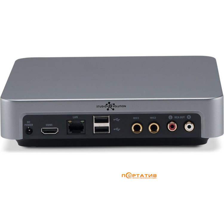 Караоке-система Studio Evolution EVOBOX Graphite