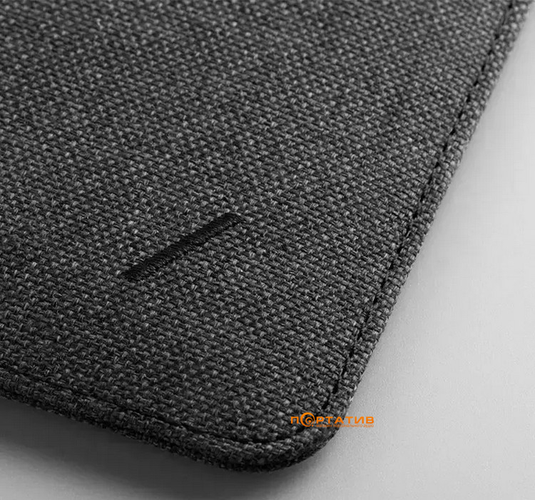 Чохол Native Union Stow Slim Sleeve Case Slate for MacBook Pro 16/MacBook Air 15 M2 (STOW-MBS-GRY-16)