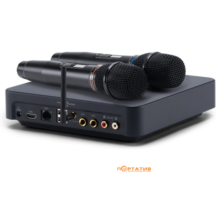 Караоке-система Studio Evolution EVOBOX Plus Black