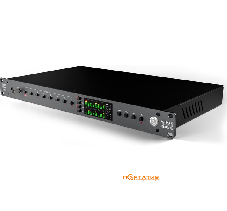 Аудіоінтерфейс Solid State Logic SSL Alpha 8