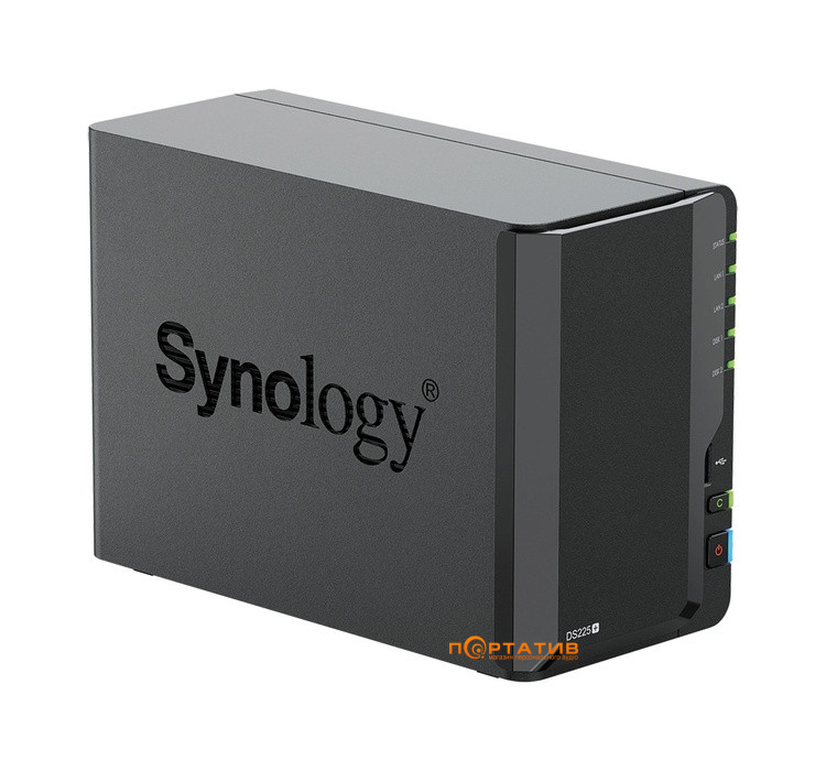Сетевое хранилище Synology NAS Disk Station DS225+