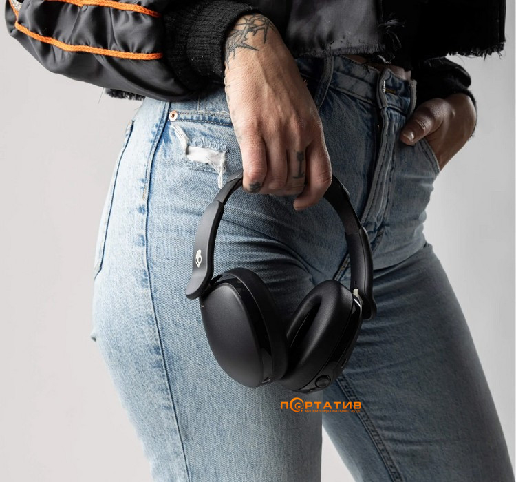 Наушники Skullcandy Hesh 360 True Black (S6HOW-T740)