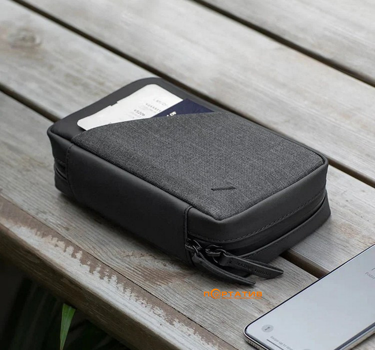 Органайзер Native Union Stow Black (STOW-ORG-GRY-FB-V2)