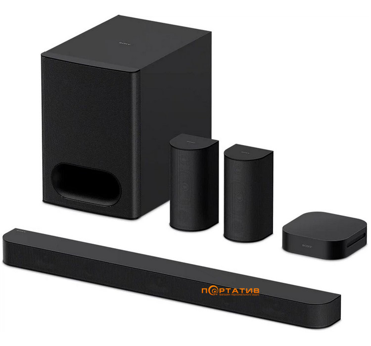 Саундбар Sony BRAVIA Theatre System 6 HT-S60 (HTS60.AF1)