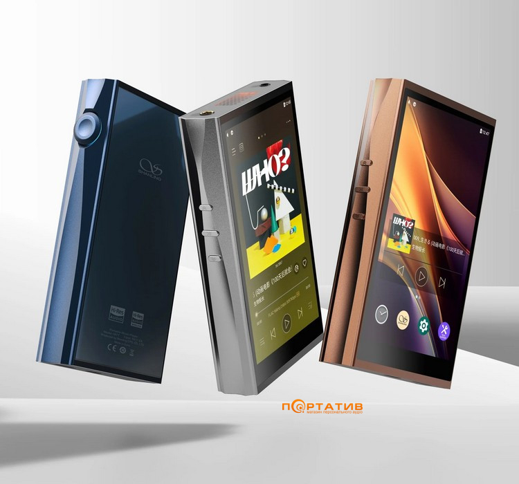 Аудіоплеєр Shanling M7T Grey