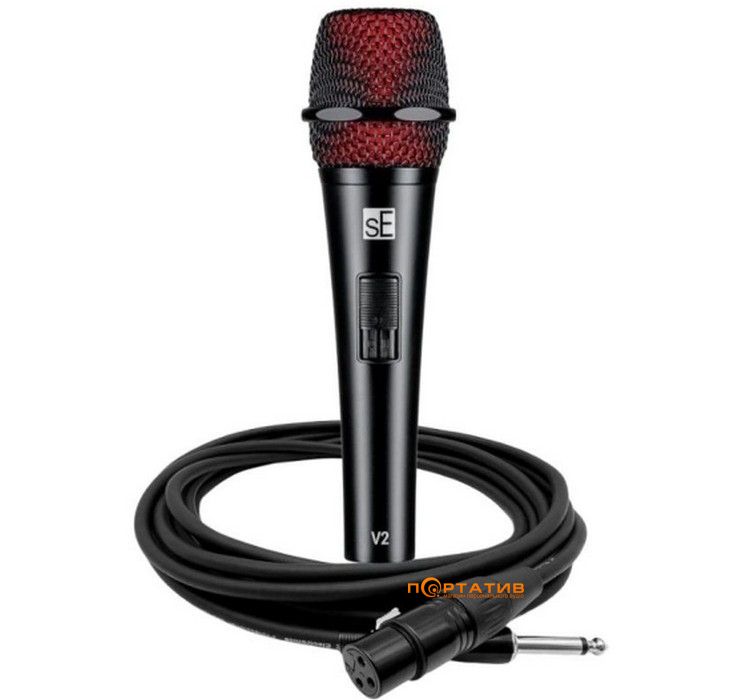 Мікрофон sE Electronics V2 Switch QTR