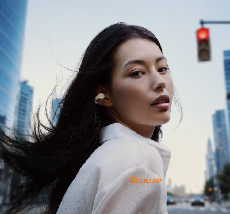 Навушники Sennheiser Accentum Clip Cream (800115)