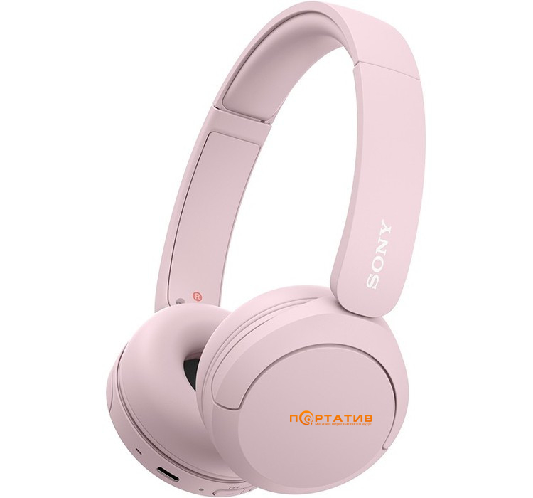 Навушники Sony WH-CH520 Pink (WHCH520P.CE7)