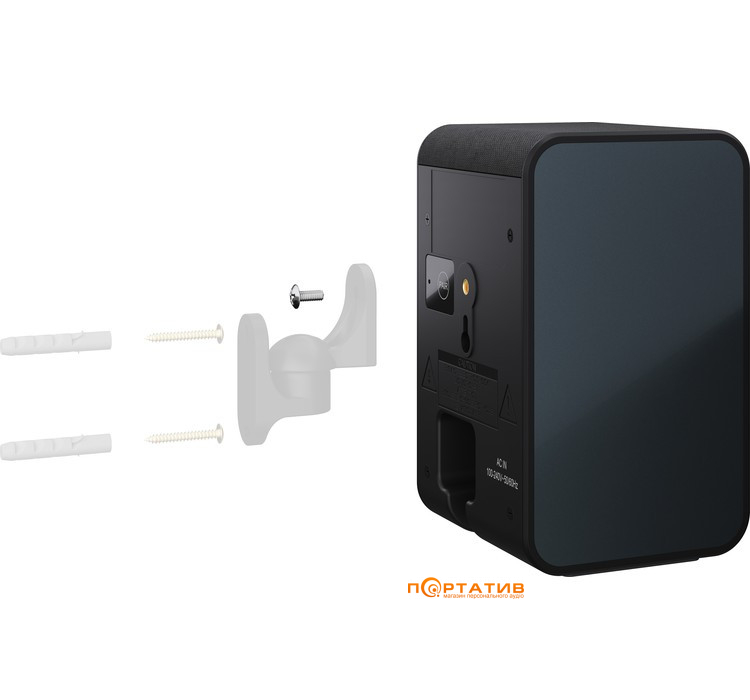 Беспроводная тыловая акустика Sharp HT-SBW55121(SL)