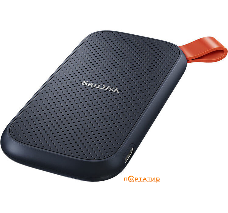 SSD накопичувач SanDisk Portable E30 2TB USB 3.2 Type-C (SDSSDE30-2T00-G26)