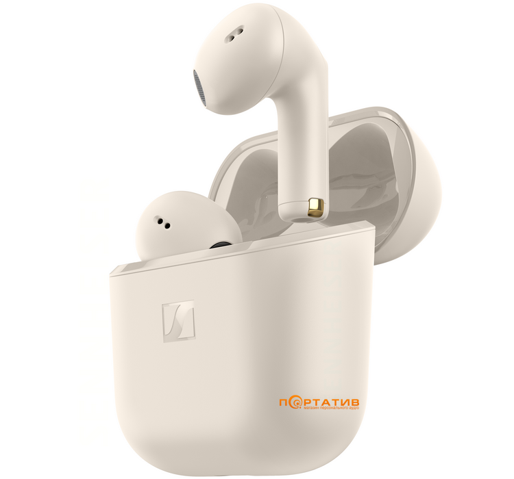 Наушники Sennheiser Accentum Open Cream (700446)