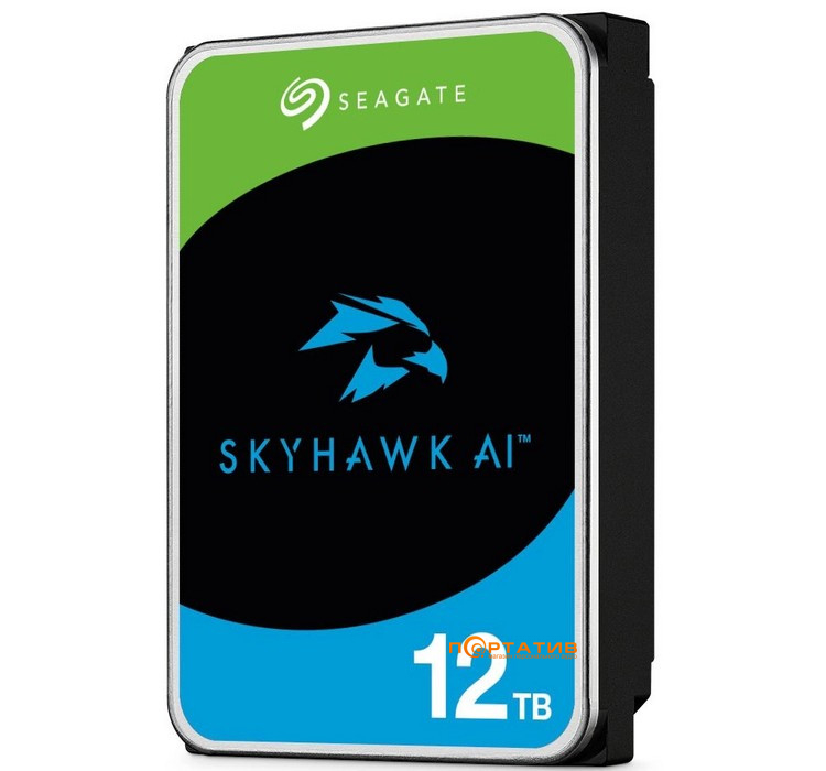 Жесткий диск Seagate SkyHawk AI 12TB (ST12000VE001)