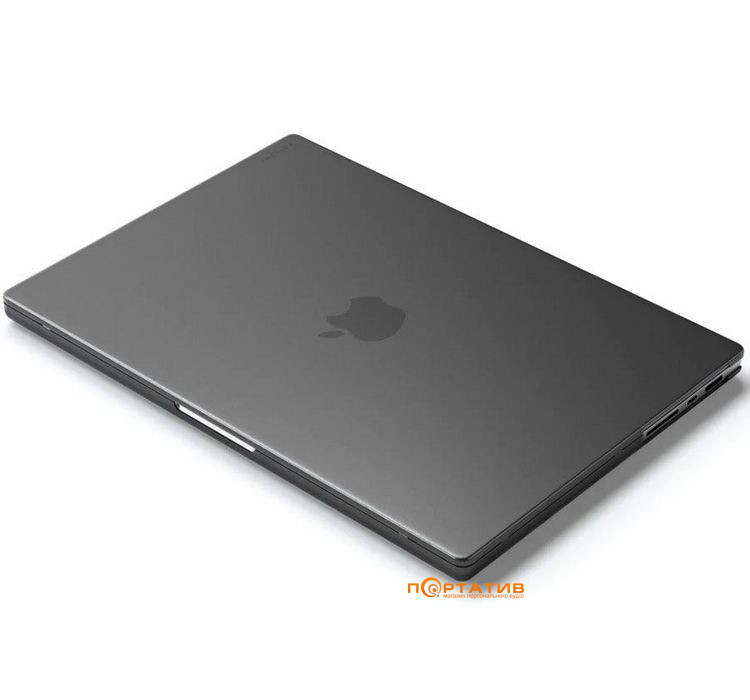 Чохол-накладка Satechi Eco-Hardshell Case Dark for MacBook Pro 14