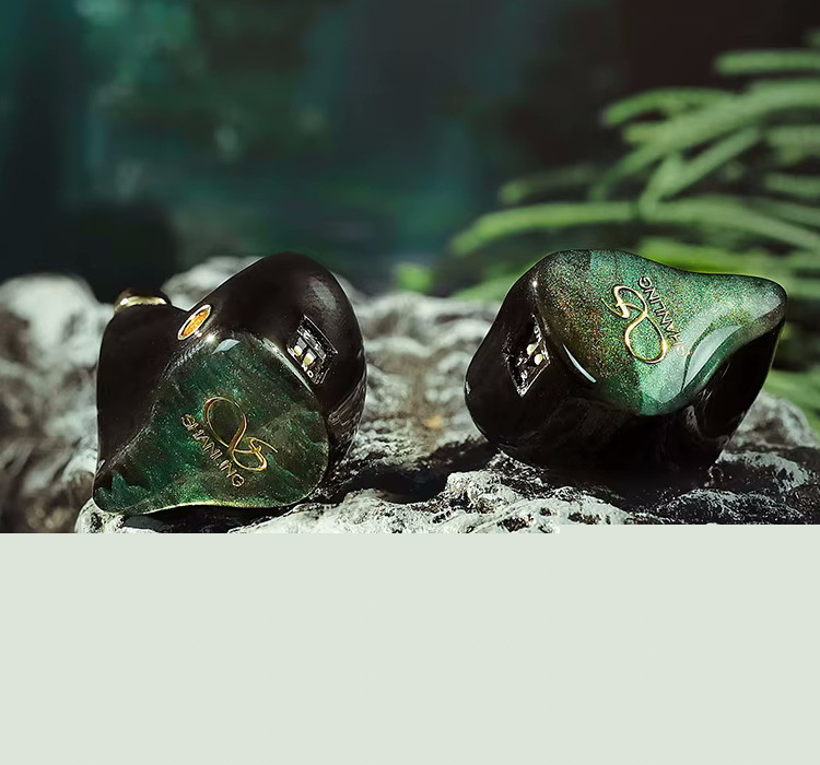 Наушники Shanling ME800 Green