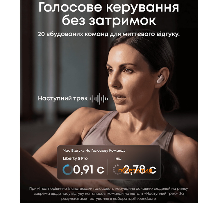 Наушники Anker SoundСore Liberty 5 Pro Pink (D1203G51)