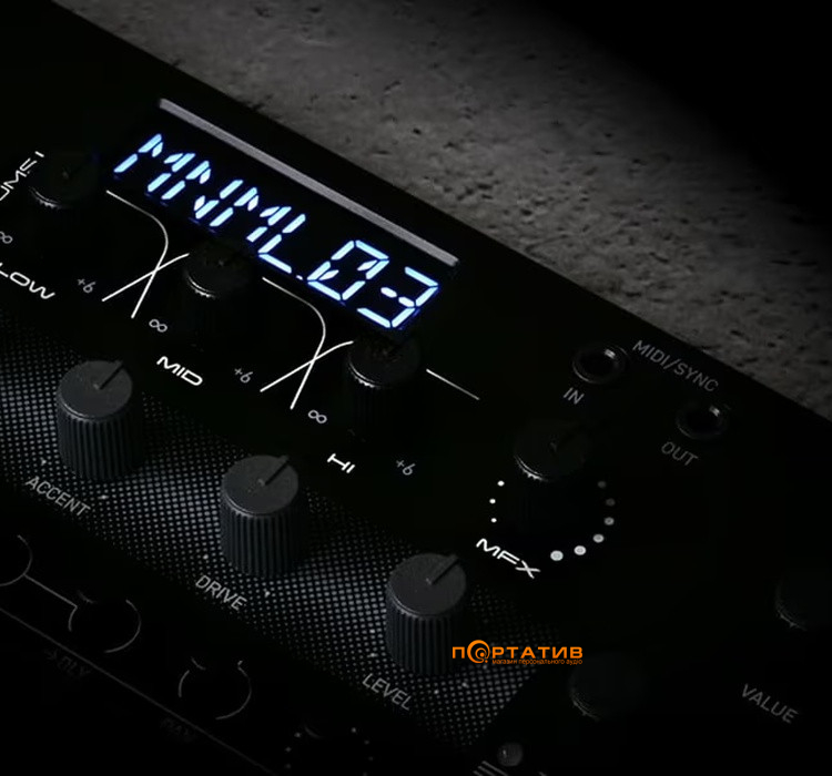 Грувбокс Sonicware deconstruct MINIMAL