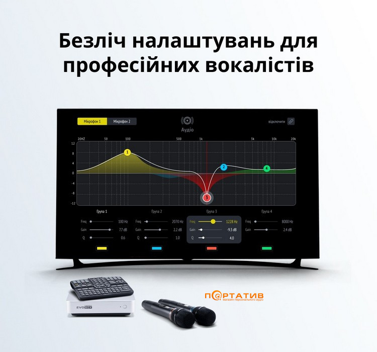 Караоке-система Studio Evolution EVOBOX Black