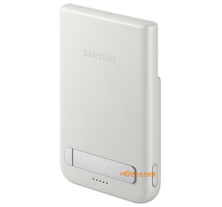 Зовнішній акумулятор Samsung Magnet Wireless Battery Pack 5000mAh 25W Gray (EB-U2500XJEGWW)