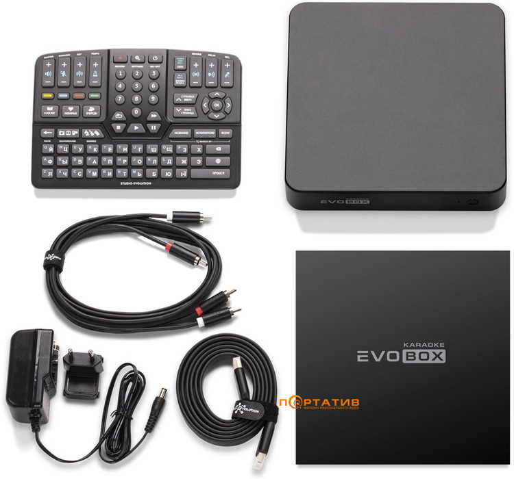 Караоке-система Studio Evolution EVOBOX Black