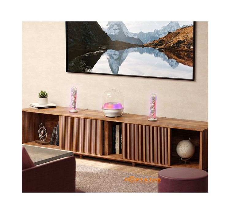 Акустика Harman-Kardon SoundSticks 5 White (HKSOUNDSTK5WEP)